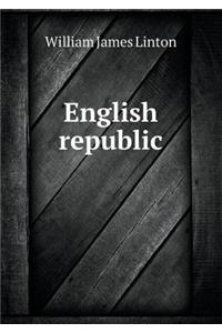 English Republic