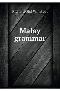 Malay Grammar