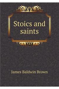 Stoics and Saints