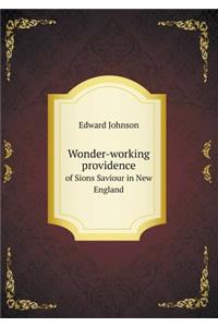 Wonder-working providence of Sions Saviour in New England