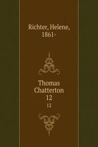 Thomas Chatterton