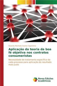 Aplicação da teoria da boa fé objetiva nos contratos consumeristas