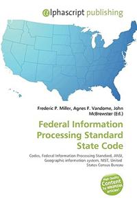 Federal Information Processing Standard State Code