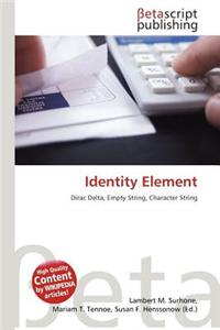 Identity Element