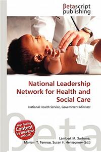 National Leadership Network for Health and Social Care