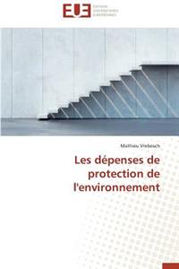 Les D�penses de Protection de l'Environnement
