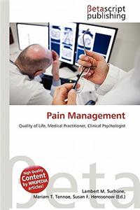 Pain Management