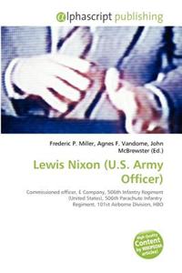 Lewis Nixon (U.S. Army Officer)