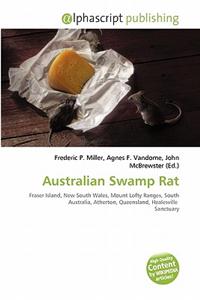 Australian Swamp Rat