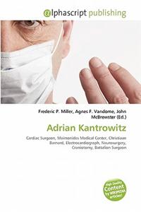 Adrian Kantrowitz