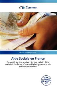 Aide Sociale En France