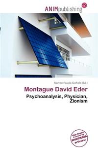 Montague David Eder