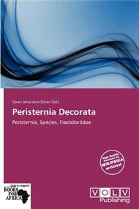 Peristernia Decorata