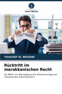 Rücktritt im marokkanischen Recht