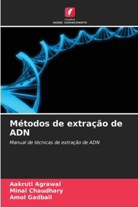 Métodos de extração de ADN