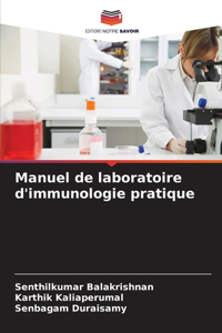 Manuel de laboratoire d'immunologie pratique