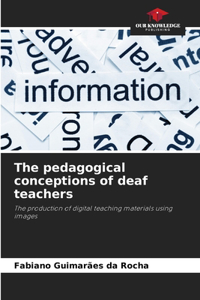 pedagogical conceptions of deaf teachers