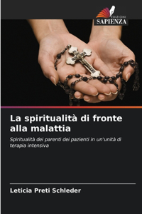 spiritualità di fronte alla malattia