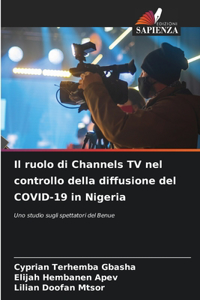 ruolo di Channels TV nel controllo della diffusione del COVID-19 in Nigeria
