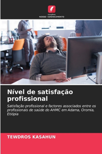 Nível de satisfação profissional