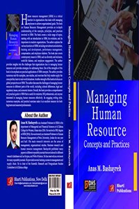 Managing Human Resource: Concepts and Practices