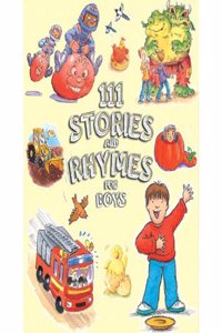 111 Stories & Rhymes for Boys | Storybook for boys | Rhymes for boys | Children's storybook | Story Collection