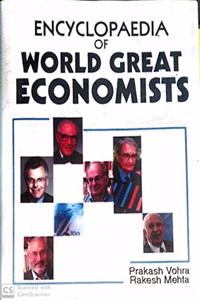 Encyclopaedia of World Great Economists (Set of 4 Vols.)