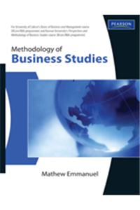 Methodology of Business Studies (Calicut and Kannur University)