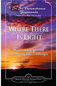 Where There is Light