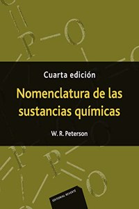 Nomenclatura de las sustancias quimicas