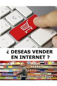 ¿ Deseas vender en Internet ?