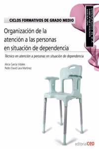 Ciclos Formativos de Grado Medio. Tecnico en atencion a personas en situacion de dependencia. Organizacion de la atencion a las personas en situacion de dependencia. Codigo: 0210