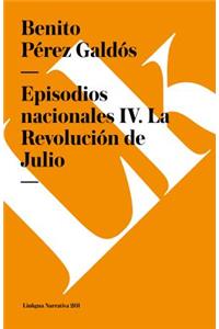 Episodios nacionales IV