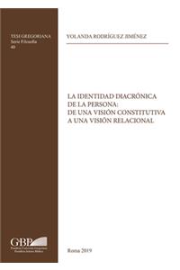 La Identidad Diacronica de la Persona