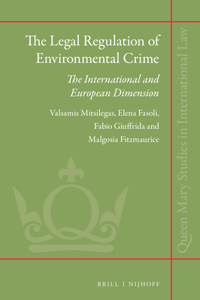 Legal Regulation of Environmental Crime