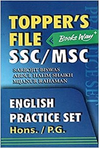 Topper's File - Ssc/Msc