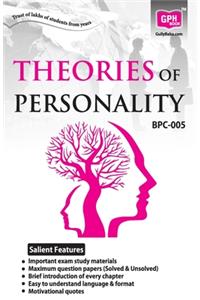 BPC-005 Theories of Personality
