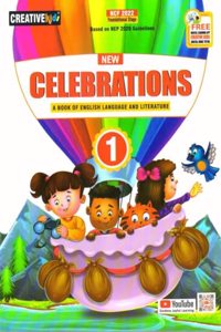 Creative Kids Celebrations English Language and Literature Book 1