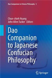 DAO Companion to Japanese Confucian Philosophy