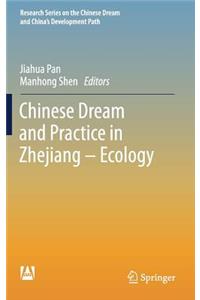 Chinese Dream and Practice in Zhejiang - Ecology