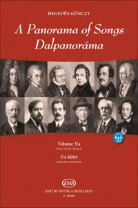PANORAMA OF SONGS VOLUME 3A
