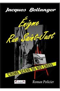 Enigme Rue Saint-Just