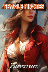 Female Pirates Coloring Book
