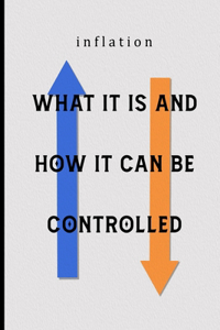 inflation WHAT IT IS AND HOW IT CAN BE CONTROLLED