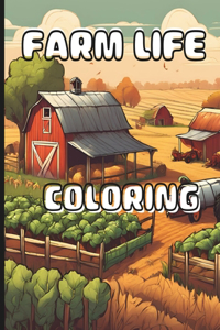 Farm Life Coloring