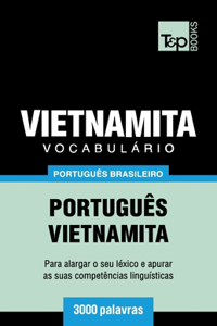 Vocabulário Português Brasileiro-Vietnamita - 3000 palavras