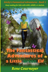 Fantastical Adventures of a Little Green Elf