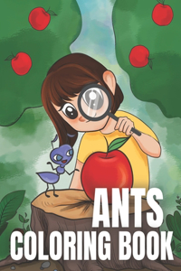 Ants Coloring Book