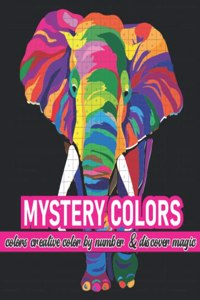 Mystery Colors Creative Color By Number & Discover Magic