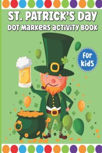 St. Patrick's Day Dot Markers Activity Book for Kids